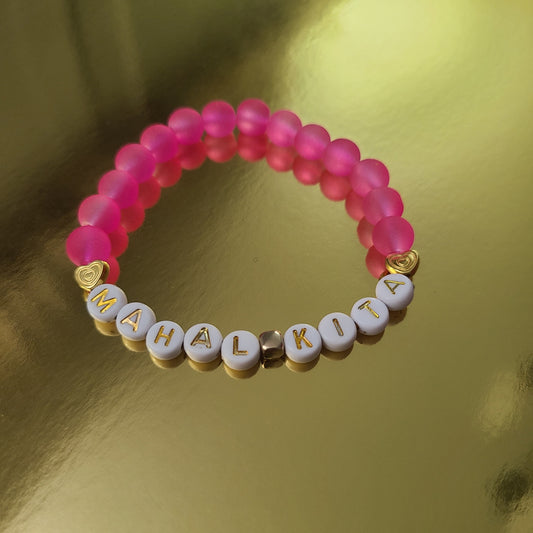 Bracelet MAHAL KITA - glass beads