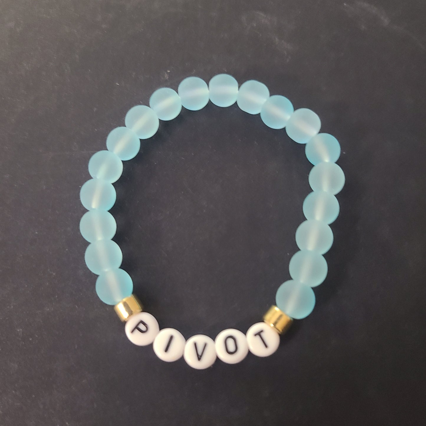 Bracelet PIVOT - glass beads