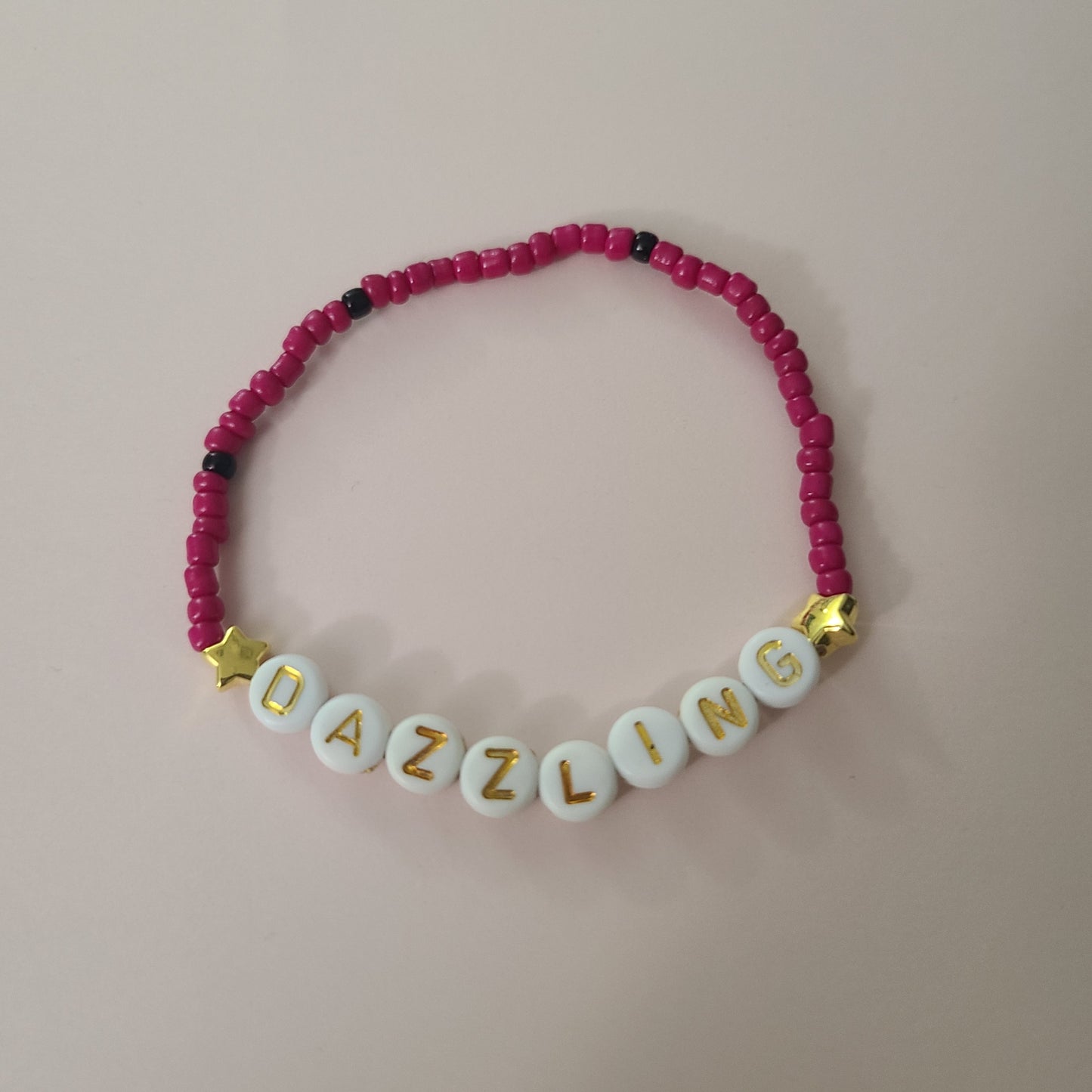 Bracelet DAZZLING seed beads