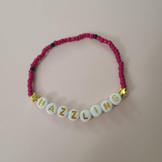 Bracelet DAZZLING seed beads