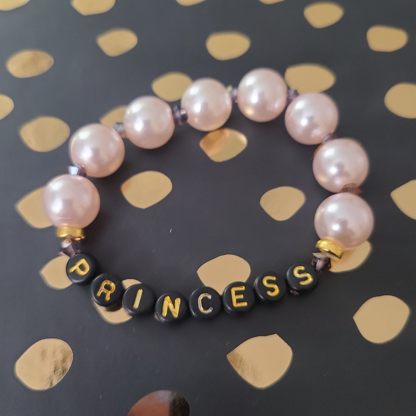 Bracelet PRINCESS - acrylic beads