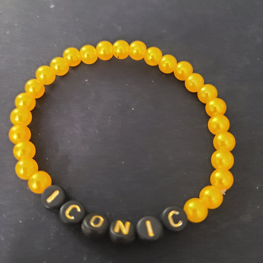 Bracelet ICONIC - glass beads