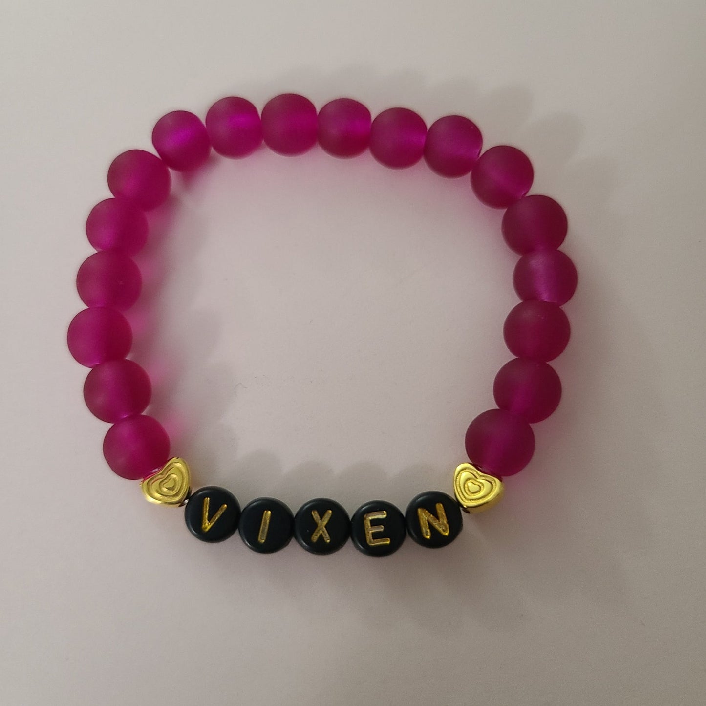 Bracelet VIXEN - glass beads