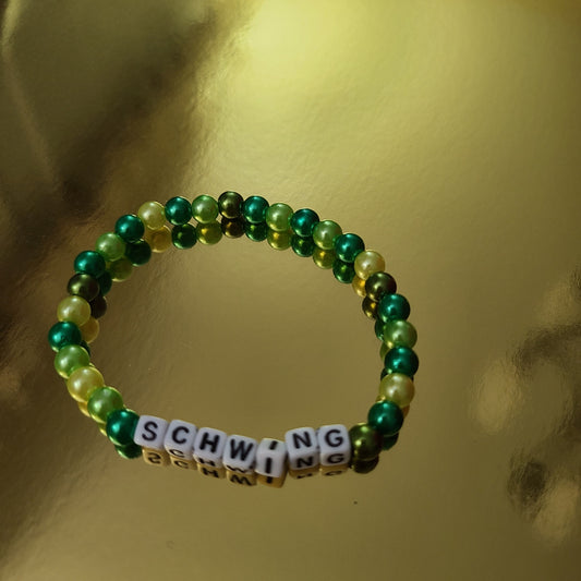 Bracelet SCHWING - acrylic beads