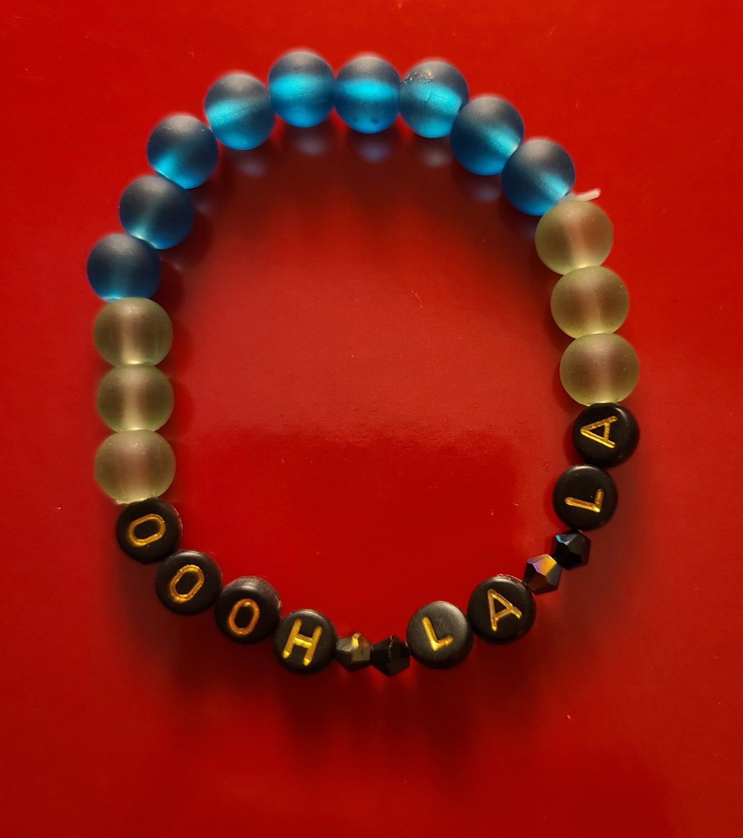 Bracelet OOOH LA LA - glass beads