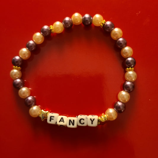 Bracelet FANCY - acrylic beads