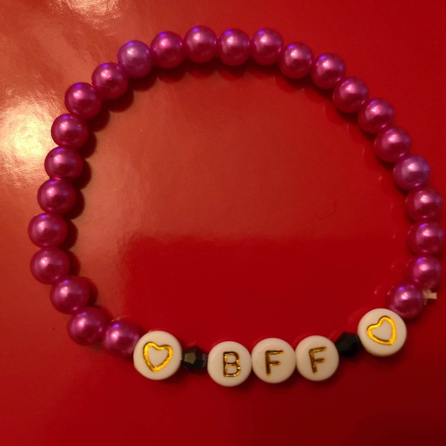 Bracelet BFF - acrylic beads