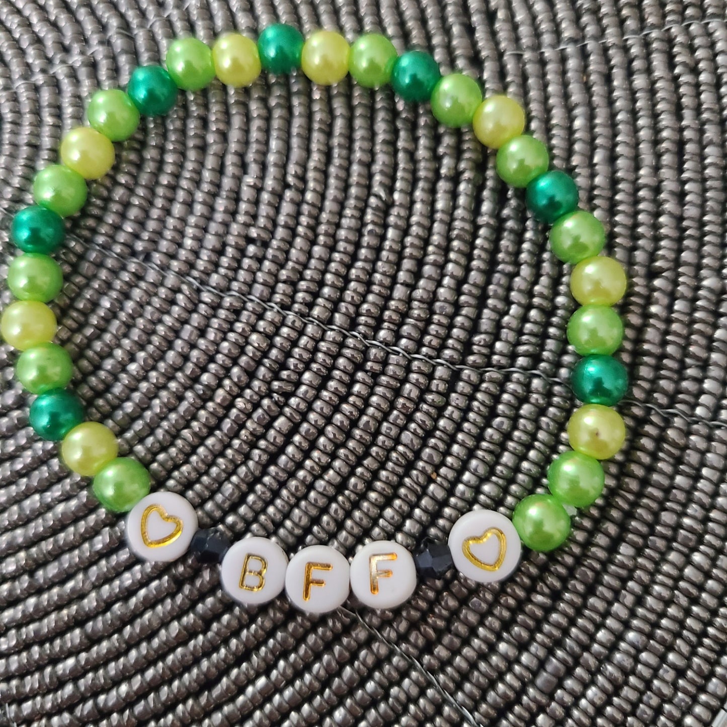 Bracelet BFF - acrylic beads