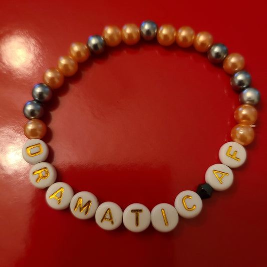 Bracelet DRAMATIC AF - acrylic beads