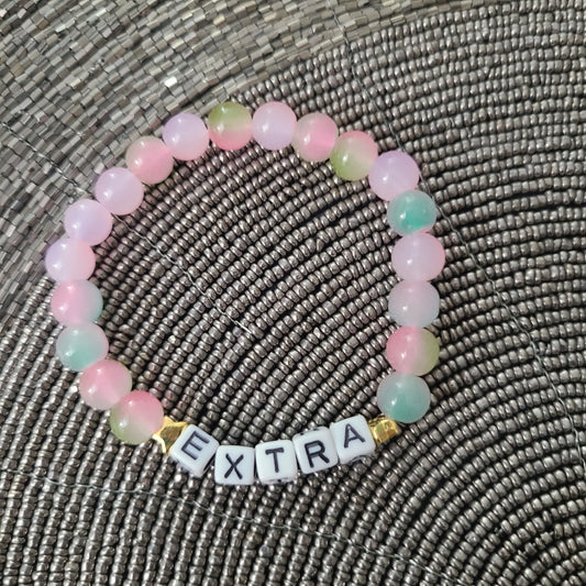 Bracelet EXTRA - glass beads