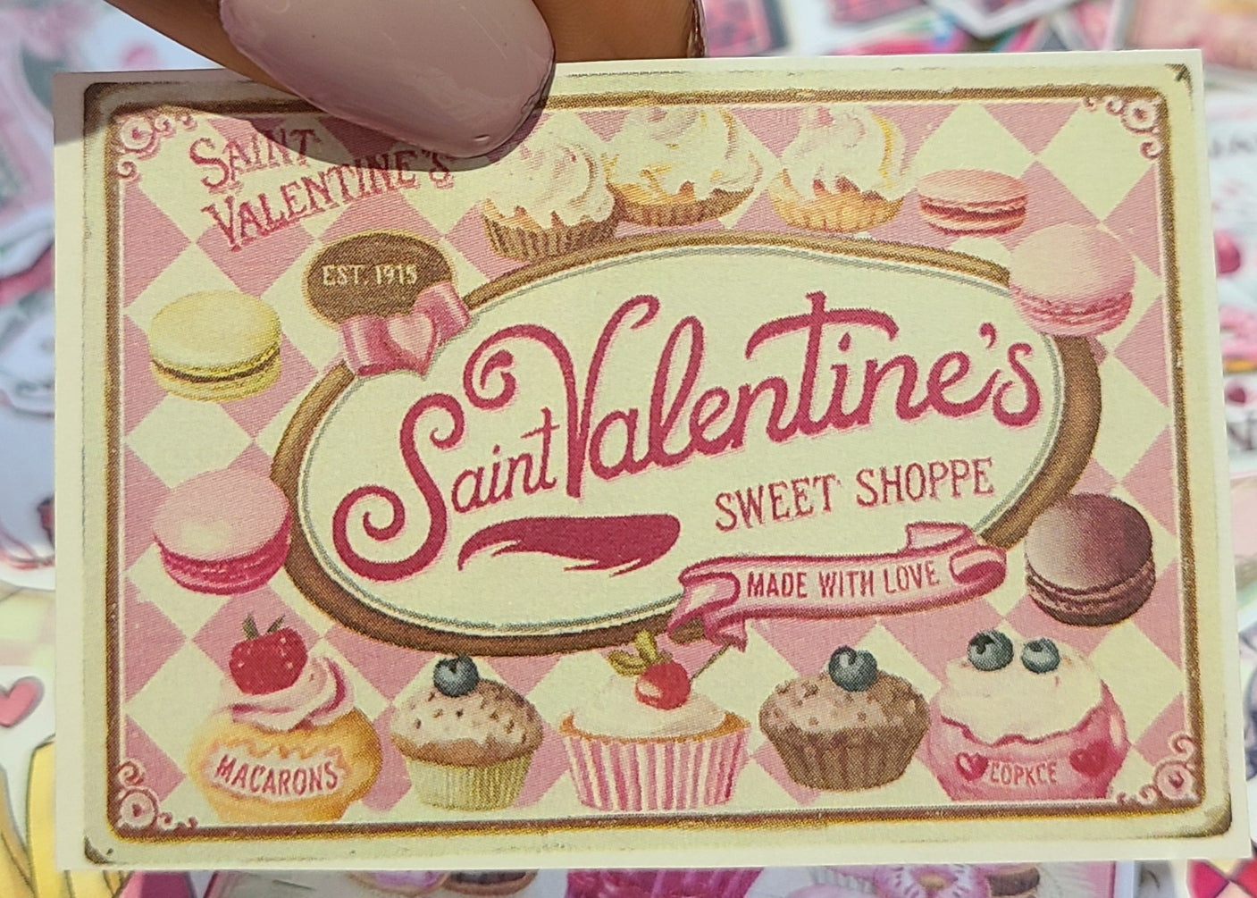 Valentine Sign - Saint Valentine's Sweet Shoppe