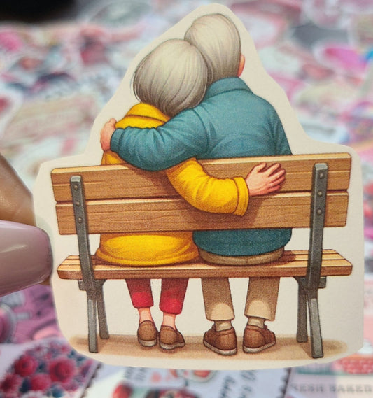 Valentine Senior Lovebirds