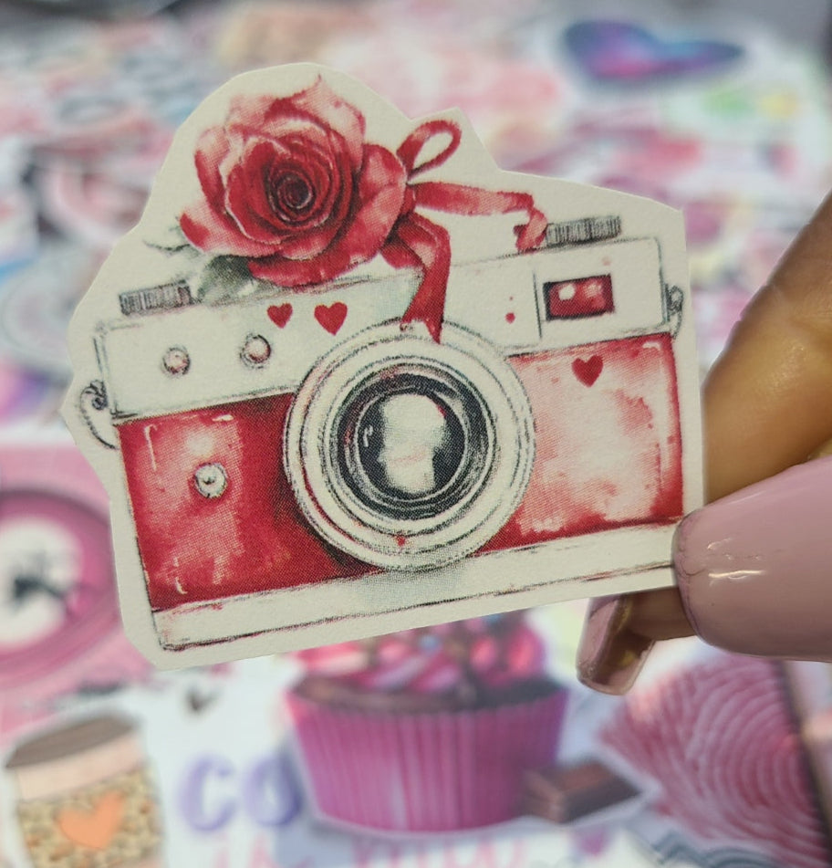 Valentine Red Camera 4