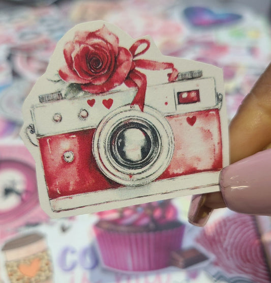 Valentine Red Camera 4