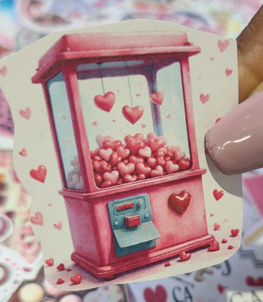 Valentine Heart Claw Machine 2