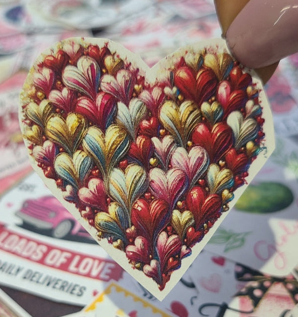 Valentine Heart of Gold Hearts 💛