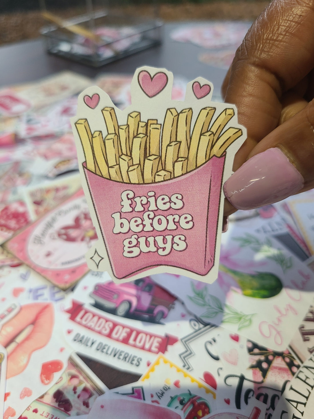 Valentine Fries Before Guys 18