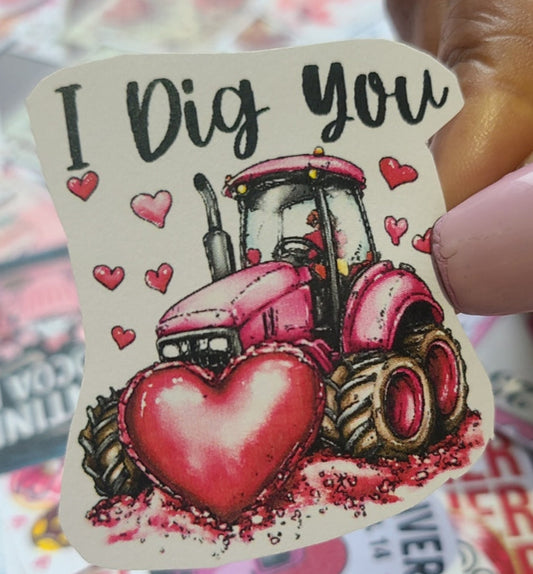 Valentine I Dig You 2