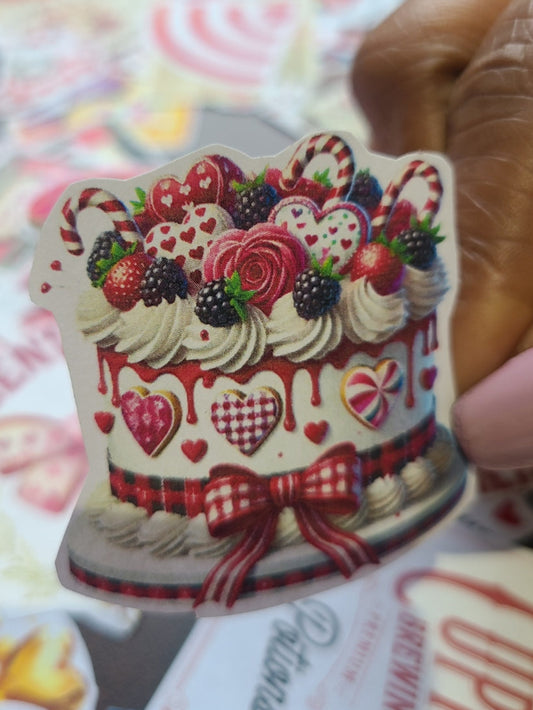 Valentine Cake 6