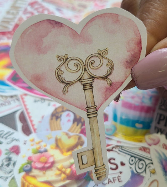 Valentine Key To My Heart