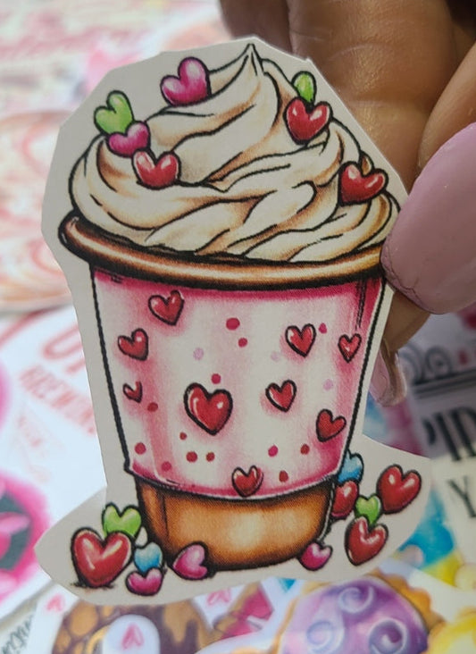 Valentine Milk Shake Hearts 6