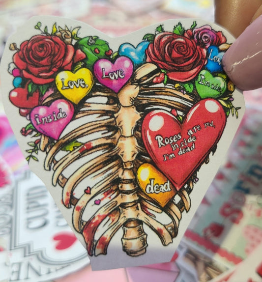 Valentine Skelly Chest