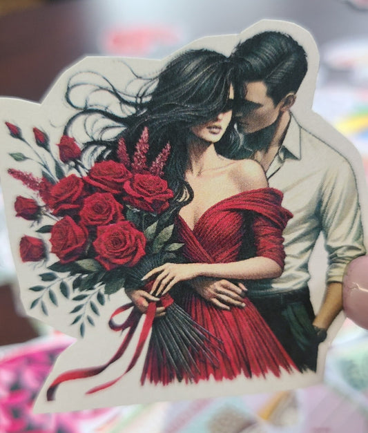 Valentine Red Rose 🌹  Couple 5