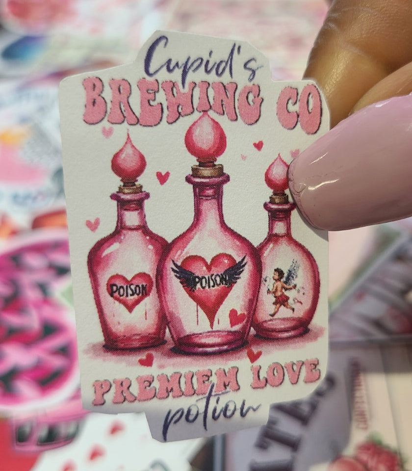 Valentine Cupid's Brewing Co. Premium Love Potion 18