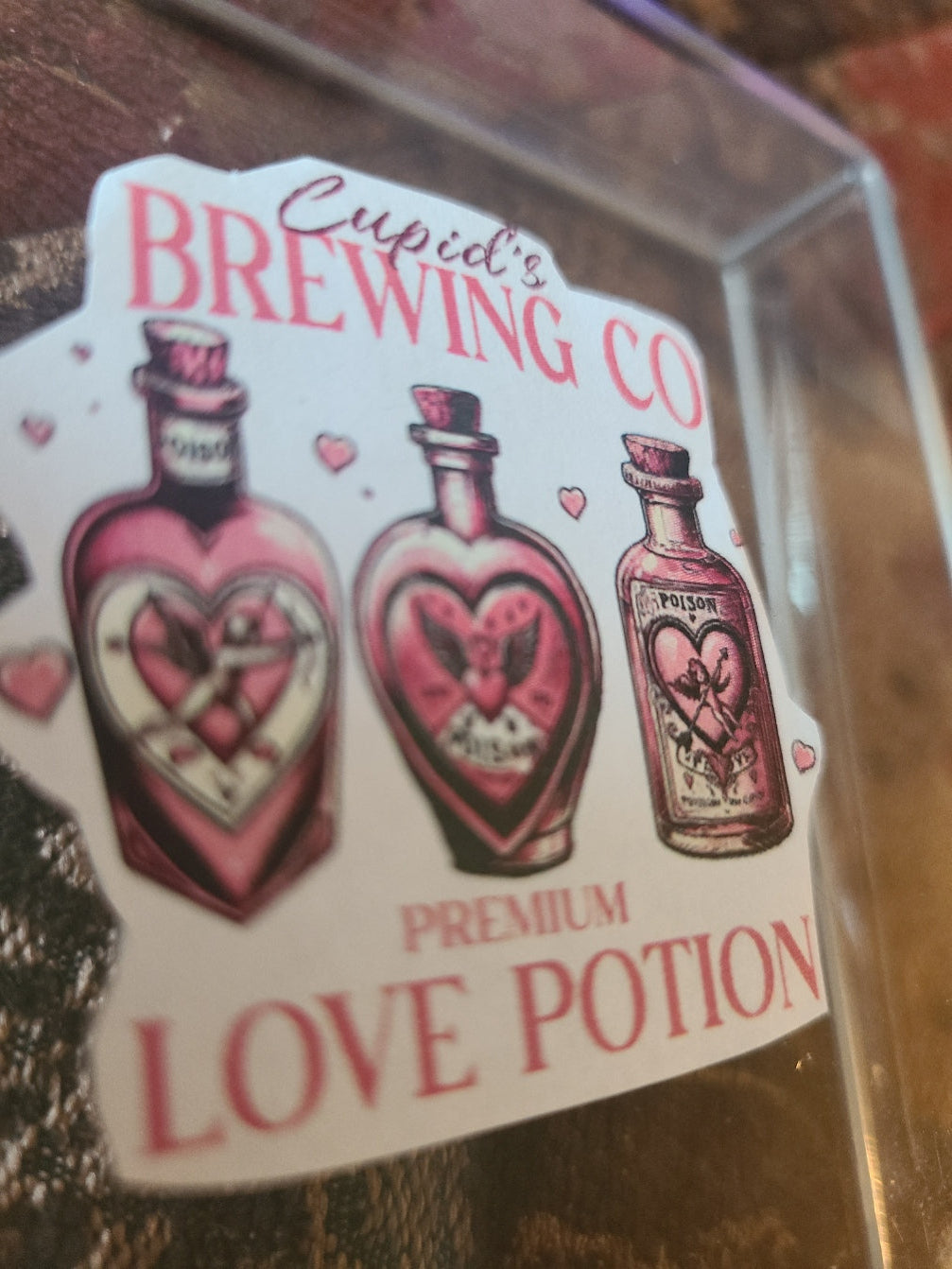 Valentine Cupid's Brewing Co Premium Love Potion