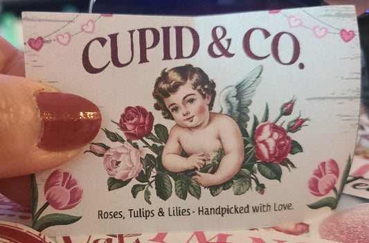 Valentine Sign - Cupid & Co Flowers