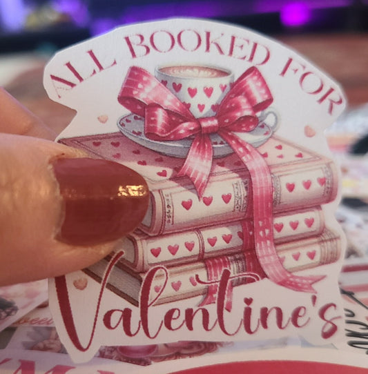 Valentine All Booked For Valentine's Day