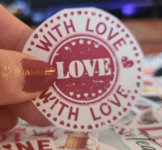 Valentine Wtih Love
