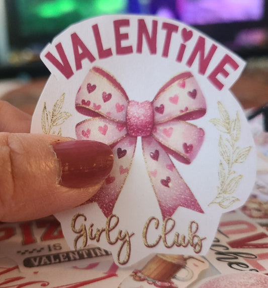 Valentine Girly Club