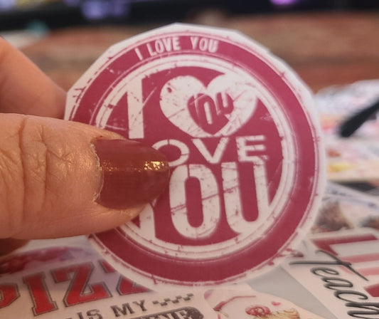 Valentine I Love You