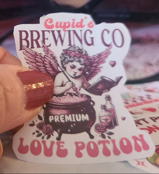 Valentine Cupid's Brewing Company Premium Love Potion 16