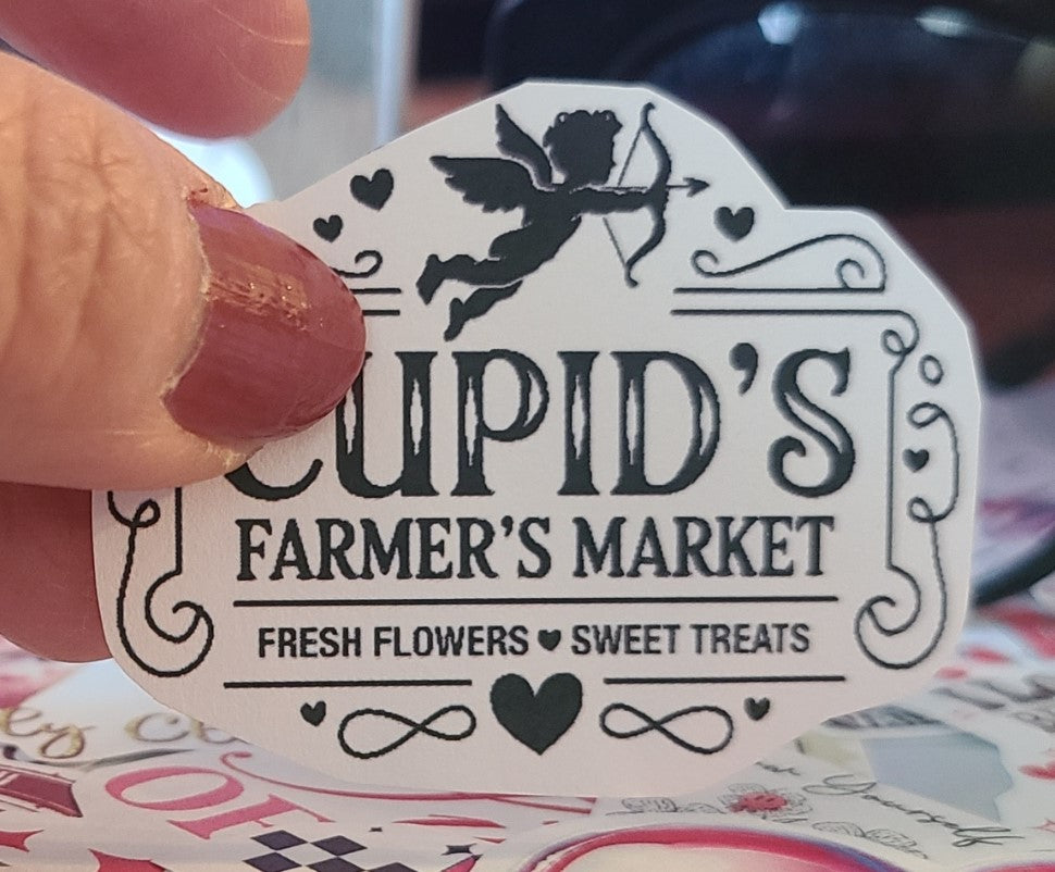 Valentine Cupid's Farmers Market - Fresh Flowers, Sweet Treats