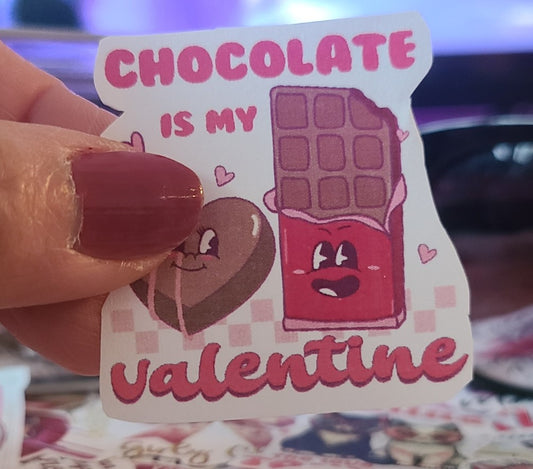 Valentine Chocolate is My  Valentine 77
