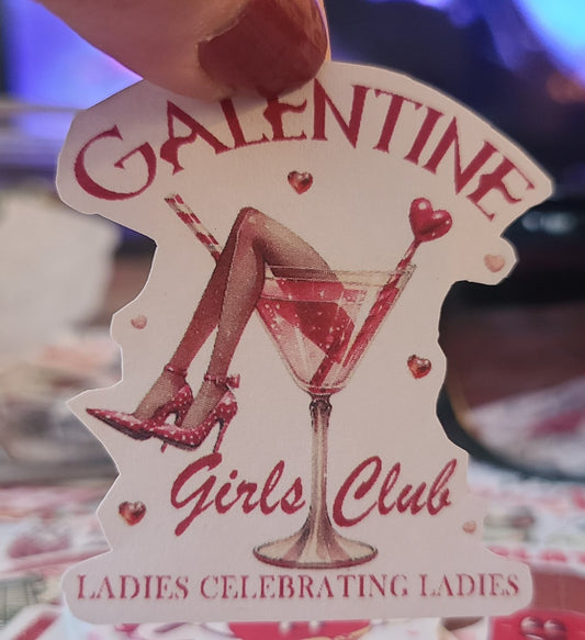 Valentine Galentine Girls Club 28