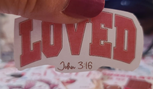 Valentine Love John 3:16