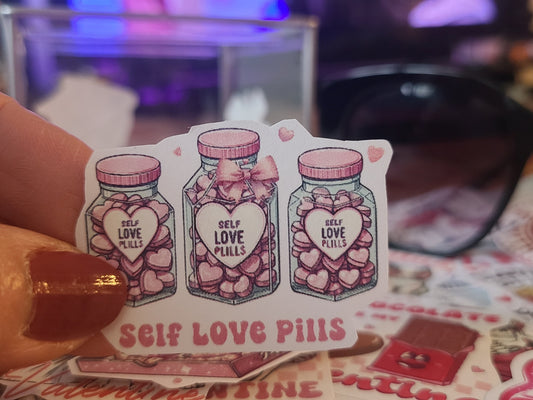 Valentine Self Love Pills