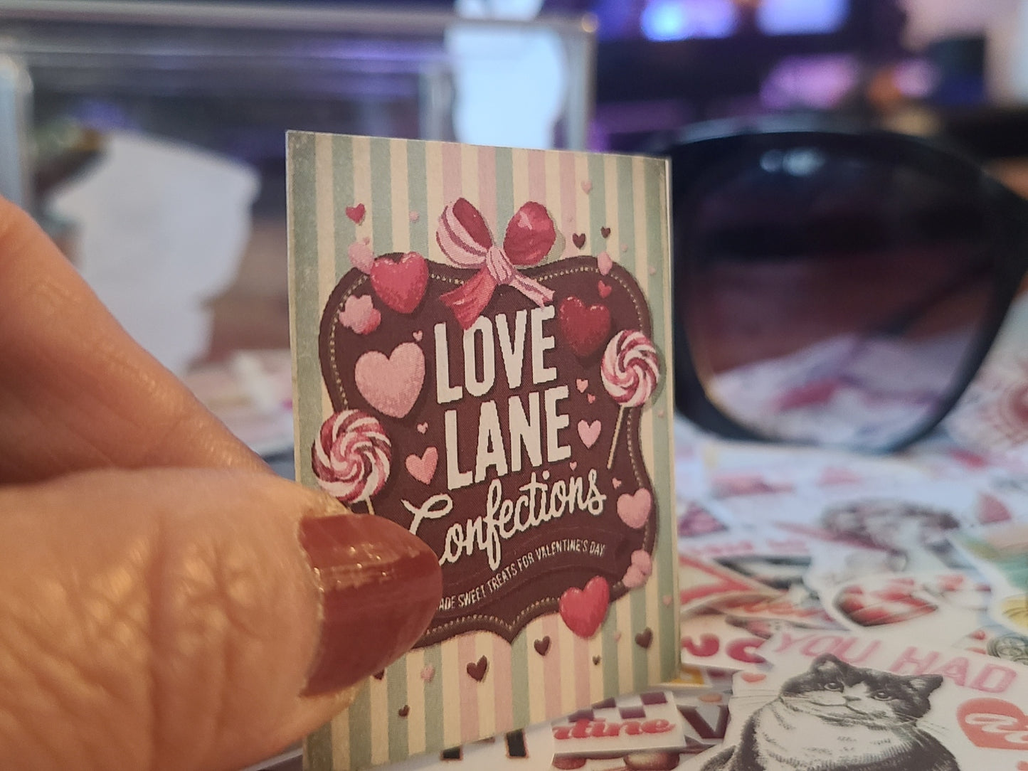 Valentine Sign - Love Lane Confections