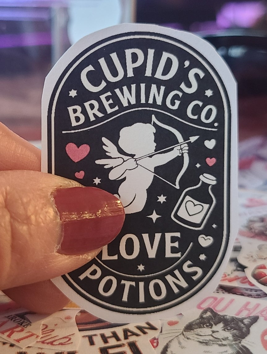 Cupid's Brewing Co. Love Potions