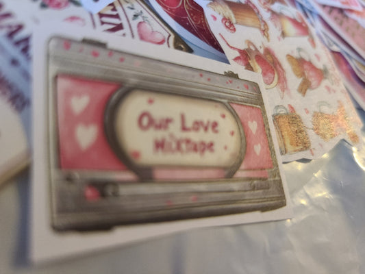 Valentine Our Love Mixtape