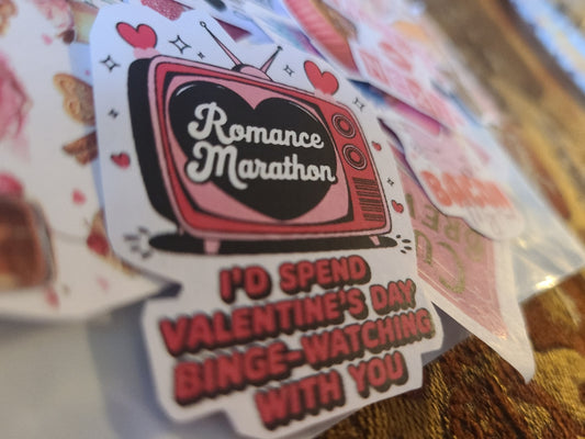 Valentine Romance Marathon - I'd Spend Valentine's Day Binge-Watching With You