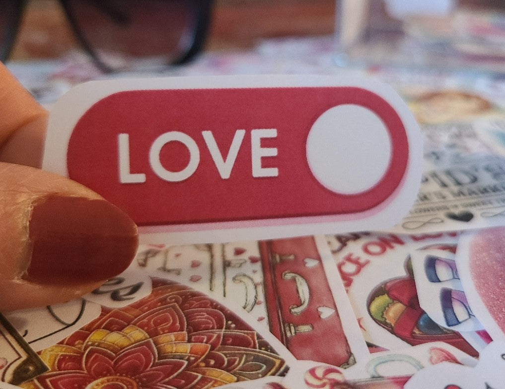 Valentine Love Off/On Switch