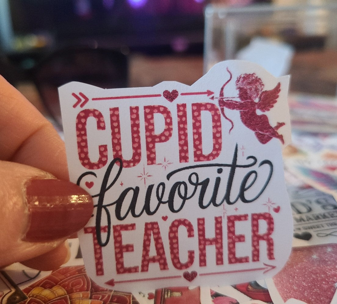 Valentine Cupid's Favorite Teacher