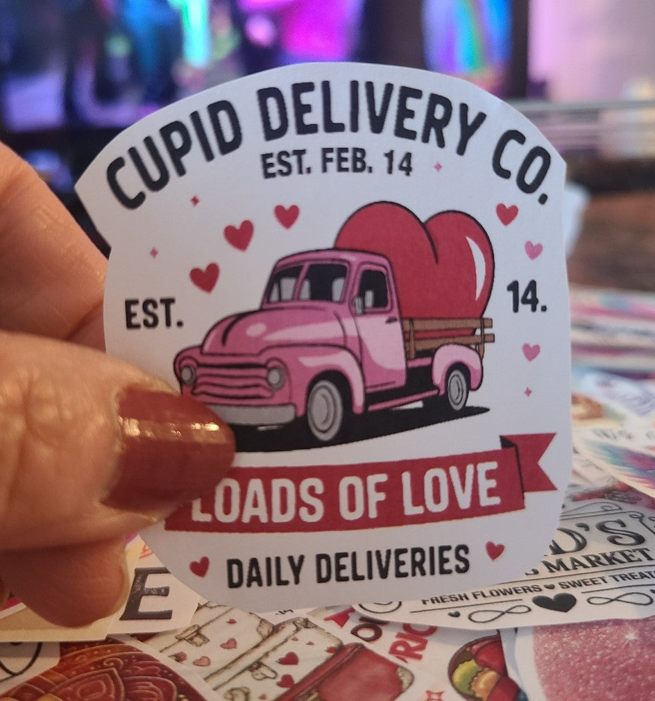 Valentine Cupid Delivery Co. Loads of Love 8
