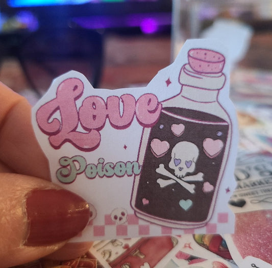 Valentine Love Poison