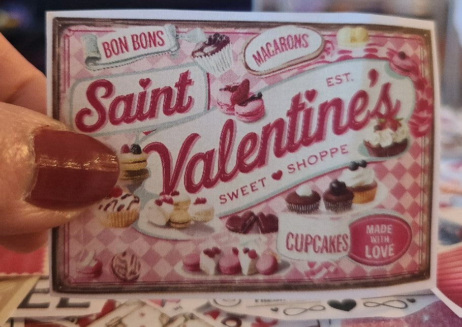 Valentine Saint Valentine's Sweet Shoppe 13