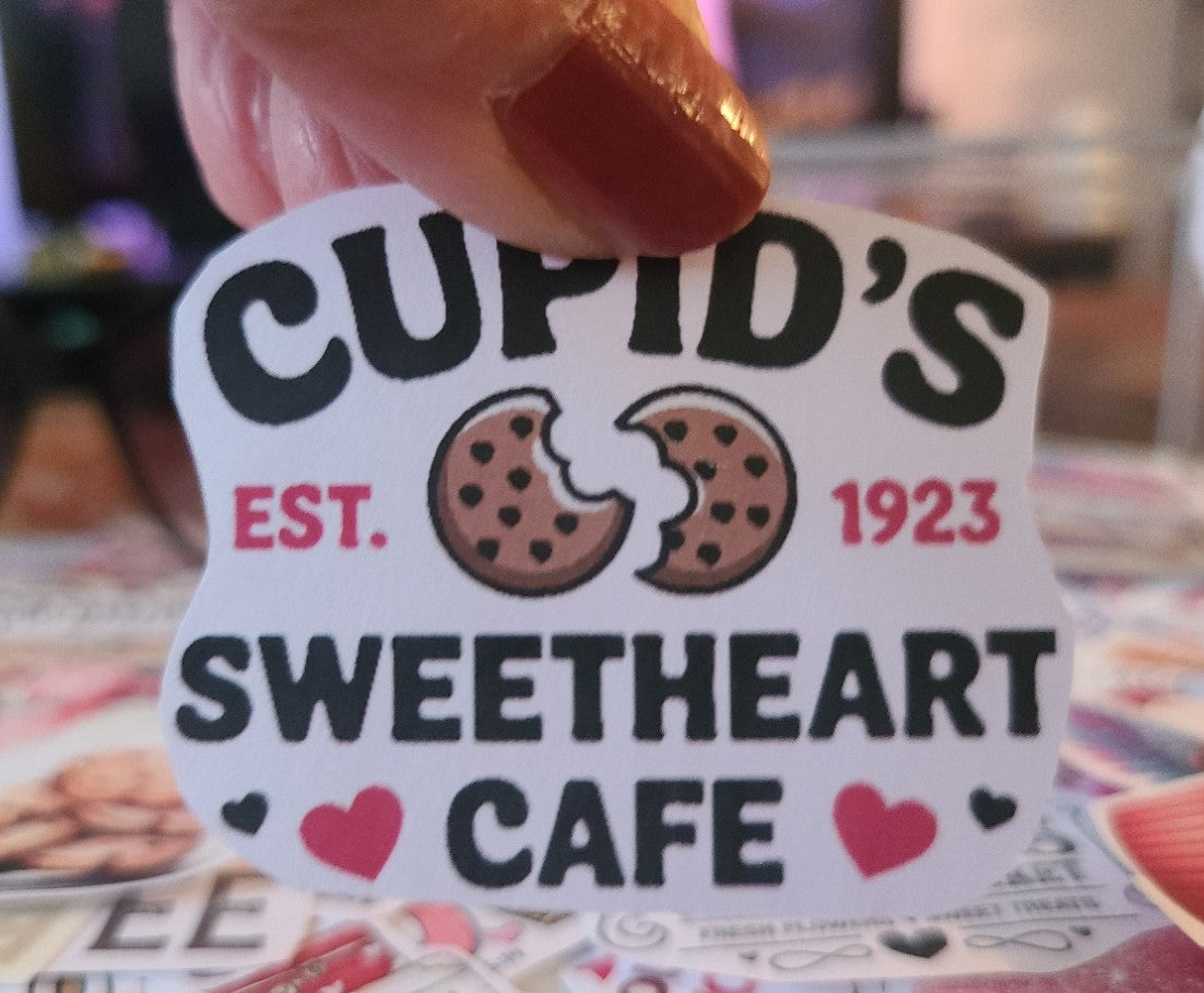 Valentine Cupid's Sweetheart Cafe Est. 1923